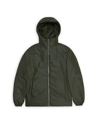 RAINS | Regenjacke LOHJA | dunkelgrün